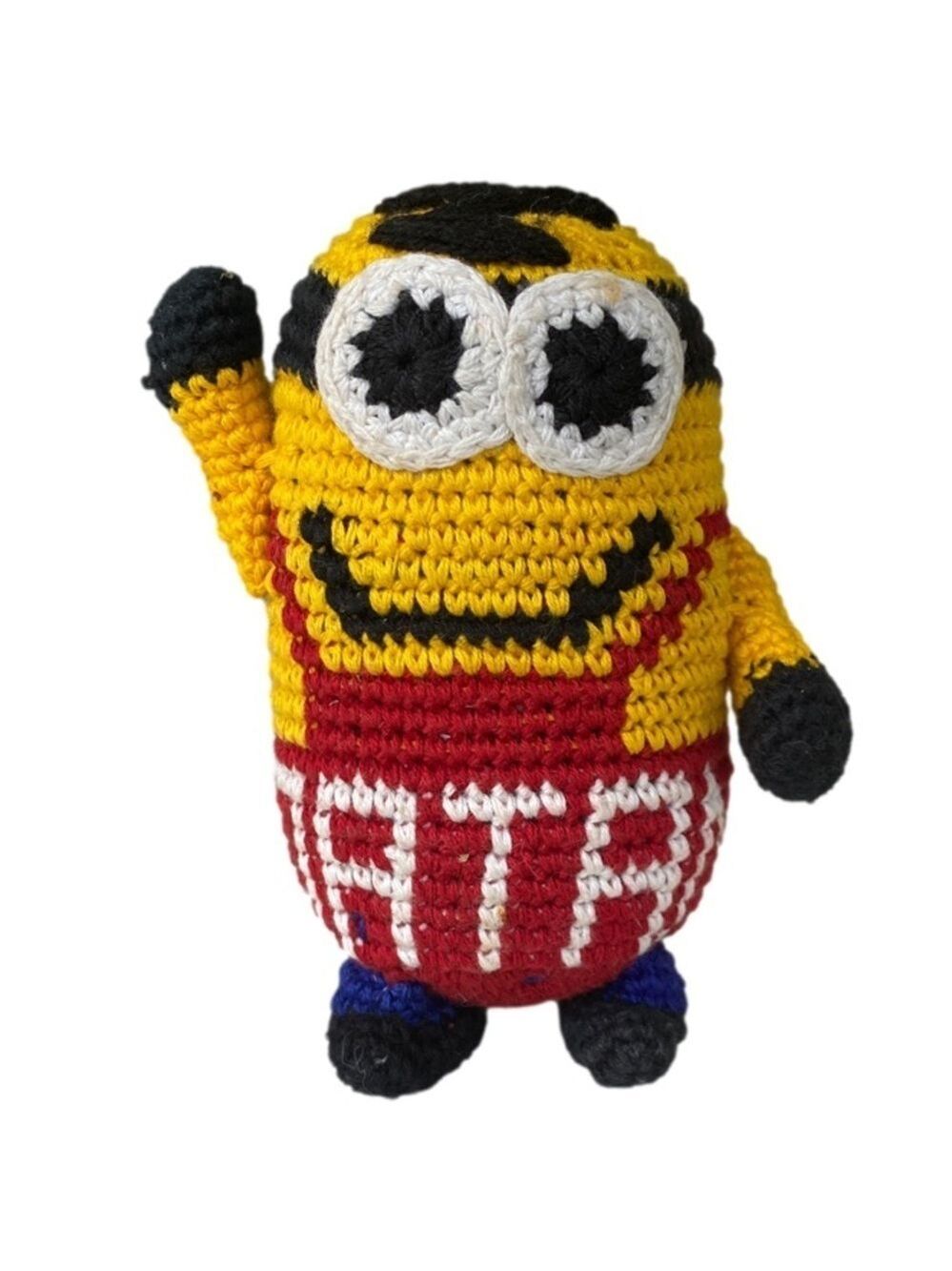 MINION Roatan Toy Despicable Me Amigurumi Doll OS